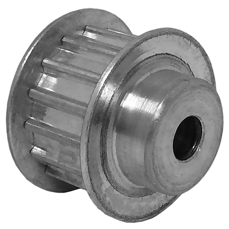B&B Manufacturing 21AT5/15-2, Timing Pulley, Aluminum 21AT5/15-2